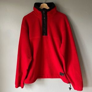 Structure Sport Athletic Quarter Zip Sz M